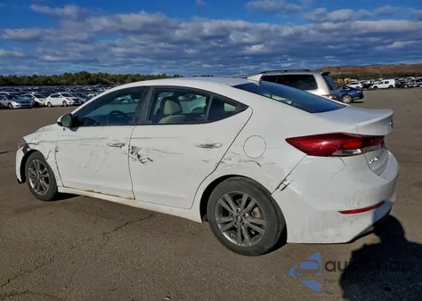 2018 Hyundai Elantra Sel z USA, uszkodzony, nr VIN 5NPD84LF9JH368344